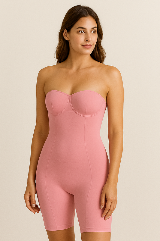 Strapless Sculpting Shapewear Bodysuit